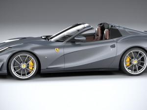 Ferrari 812 GTS 2020 Modèle 3D