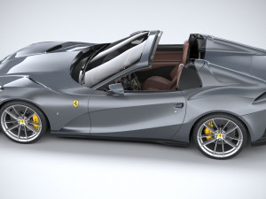 Ferrari 812 GTS 2020 Modèle 3D