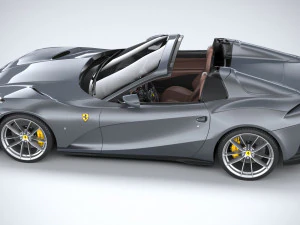 Ferrari 812 GTS 2020 3D Model