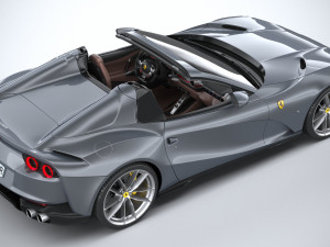 Ferrari 812 GTS 2020 Modèle 3D