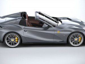 Ferrari 812 GTS 2020 Modèle 3D