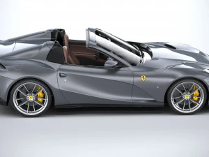 Ferrari 812 GTS 2020 3D Model