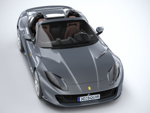 Ferrari 812 GTS 2020 Modèle 3D