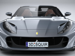 Ferrari 812 GTS 2020 Modèle 3D