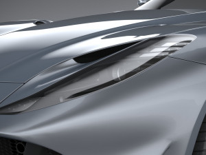 Ferrari 812 GTS 2020 Modèle 3D