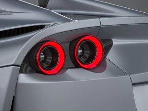 Ferrari 812 GTS 2020 3D Model