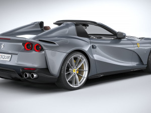 Ferrari 812 GTS 2020 Modèle 3D