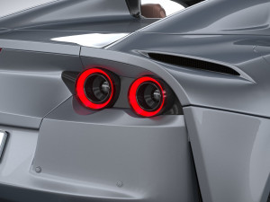 Ferrari 812 GTS 2020 Modèle 3D