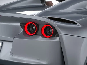 Ferrari 812 GTS 2020 3D Model