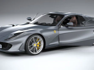 Ferrari 812 GTS 2020 3D Model