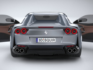 Ferrari 812 GTS 2020 Modèle 3D