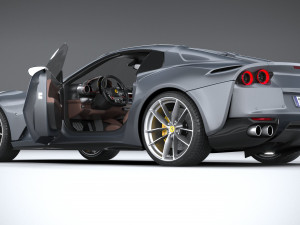 Ferrari 812 GTS 2020 Modèle 3D