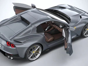 Ferrari 812 GTS 2020 3D Model