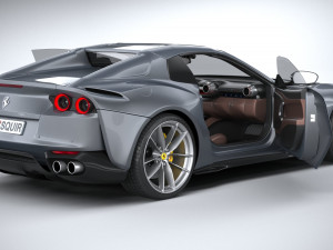 Ferrari 812 GTS 2020 Modèle 3D