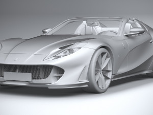 Ferrari 812 GTS 2020 Modèle 3D