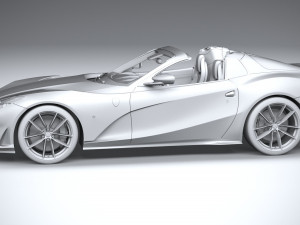 Ferrari 812 GTS 2020 Modèle 3D