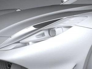 Ferrari 812 GTS 2020 3D Model