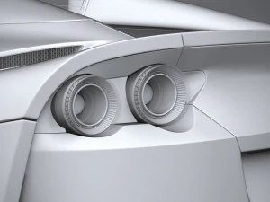 Ferrari 812 GTS 2020 3D Model