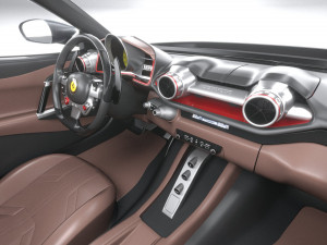 Ferrari 812 GTS 2020 Modèle 3D