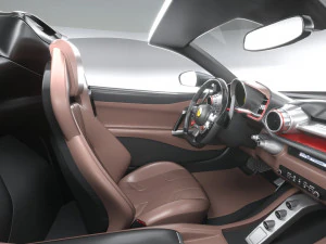 Ferrari 812 GTS 2020 3D Model