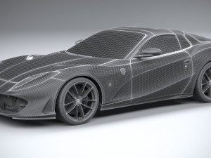 Ferrari 812 GTS 2020 Modèle 3D