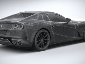 Ferrari 812 GTS 2020 Modèle 3D