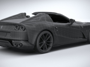 Ferrari 812 GTS 2020 Modèle 3D