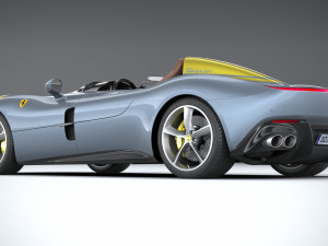 Ferrari Monza SP1 2019 3D Model