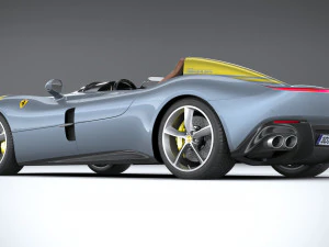 Ferrari Monza SP1 2019 3D Model