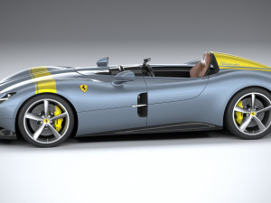Ferrari Monza SP1 2019 3D Model