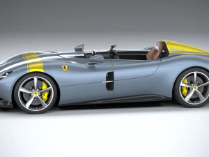 Ferrari Monza SP1 2019 3D Model