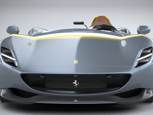 Ferrari Monza SP1 2019 3D Model