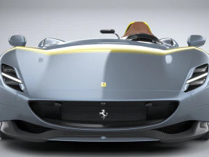 Ferrari Monza SP1 2019 3D Model