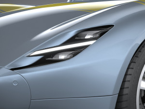 Ferrari Monza SP1 2019 3D Model