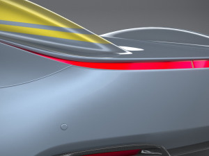 Ferrari Monza SP1 2019 3D Model
