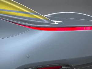 Ferrari Monza SP1 2019 3D Model