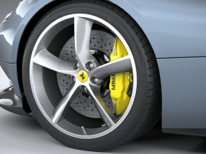 Ferrari Monza SP1 2019 3D Model