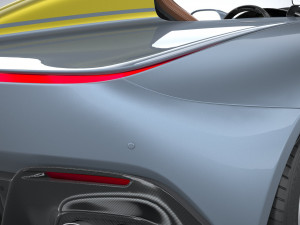 Ferrari Monza SP1 2019 3D Model
