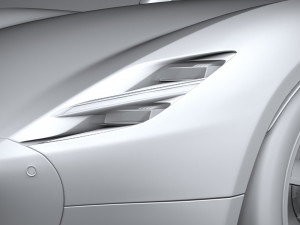 Ferrari Monza SP1 2019 3D Model