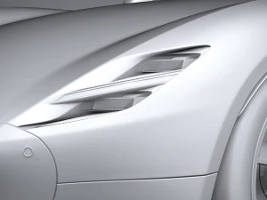 Ferrari Monza SP1 2019 3D Model