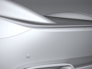 Ferrari Monza SP1 2019 3D Model