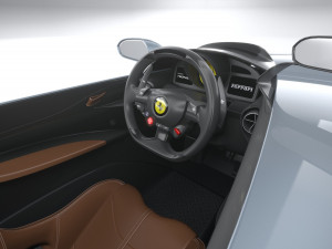 Ferrari Monza SP1 2019 3D Model