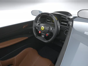 Ferrari Monza SP1 2019 3D Model
