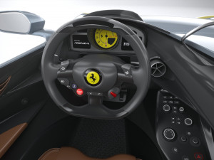Ferrari Monza SP1 2019 3D Model