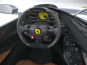 Ferrari Monza SP1 2019 3D Model