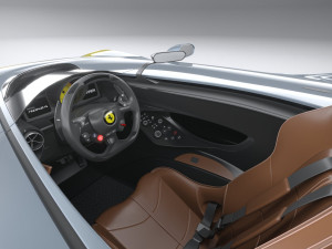Ferrari Monza SP1 2019 3D Model