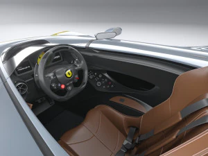 Ferrari Monza SP1 2019 3D Model
