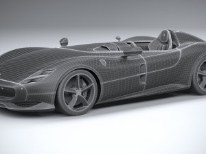 Ferrari Monza SP1 2019 3D Model
