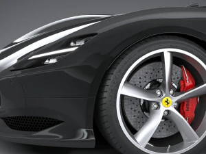 Ferrari Monza SP2 2019 3D Model
