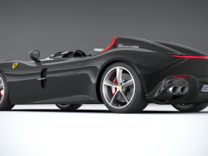Ferrari Monza SP2 2019 3D Model